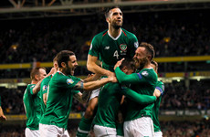 Ireland rise five places in latest Fifa World Rankings after opening wins in Euro 2020 qualifiers