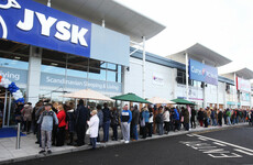 Gardaí investigate break-in at Danish store Jysk, hours after first opening