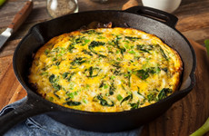 6 of the best... spring frittatas for a fuss-free dinner packed with flavour