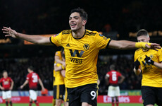 Wolves smash transfer record to sign Mexican striker Jimenez on permanent deal