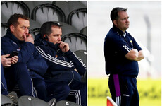 First-half in the stands, second-half on the sideline: Davy Fitz's game-day routine
