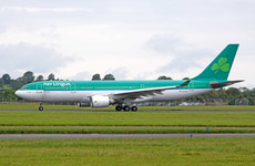 Aer Lingus flight had to make emergency landing after suspected engine fire