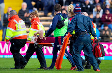 'You wouldn't wish an injury on anyone, especially not a legend of the game like Joe'