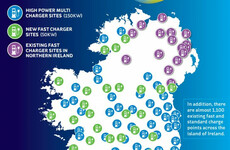 Government invests €20m to supply 50 new electric car charging points - is it enough?