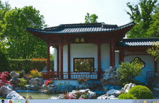 A Chinese city is paying for a new garden in a Dublin city park