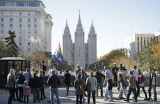Mormon church to allow baptism for children of LGBT parents