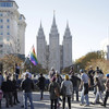 Mormon church to allow baptism for children of LGBT parents