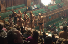 How many semi-naked protestors stormed the House of Commons? It's the week in numbers
