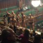 How many semi-naked protestors stormed the House of Commons? It's the week in numbers