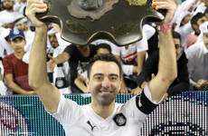 Barcelona great Xavi revels in Qatar league glory in final season as a pro