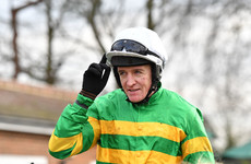 Barry Geraghty hospitalised after fall at Aintree