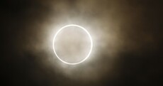 PHOTOS: Last night's annular eclipse as seen around the world