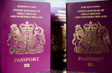 British passports are now being issued without the words 'European Union'