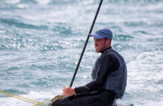 Ireland's Finn Lynch finishes fourth in storm-tossed conditions at Palma regatta