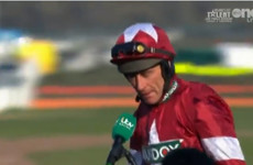 Davy Russell pays poignant tribute to former Cork footballer Kieran O'Connor after Grand National win