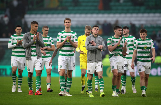 Title celebrations on hold as Celtic suffer setback against Livingston