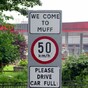 Bastardstown, Muff, Crazy Corner... welcome to Ireland