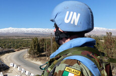 After facing a delay, Irish troops will return home from Golan Heights and Syria this evening