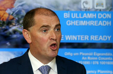 Minister Paul Kehoe and his family evacuate home with gardaí after anti-eviction protesters arrived