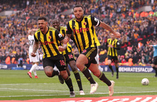 Deeney's 94th-minute penalty and Deulofeu double help Watford reach FA Cup final for first time in 35 years