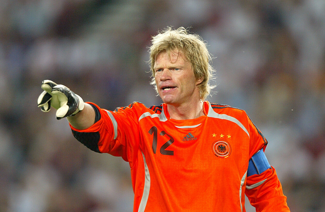 Height oliver kahn Oliver Kahn