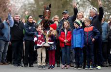History-making Tiger Roll receives Royal welcome on return to Summerhill