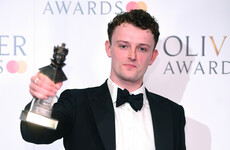Young Offenders star Chris Walley wins Olivier award