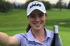 Leona Maguire seals career-first pro victory in dramatic playoff