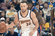 Warriors clinch west's top seed in blast from the past at Oracle Arena