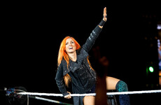 Ireland's Becky Lynch crowned champion at Wrestlemania