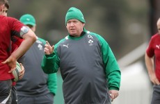 Declan Kidney: Our objective is to win the series