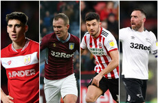 The Irish players chasing promotion and play-off spots in finale of the Championship this season