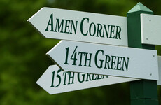 Conquer our annual US Masters tipping contest and win some The42 gear