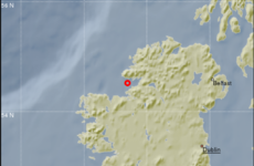 Donegal struck by 2.4 magnitude earthquake overnight