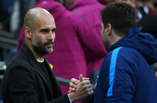 'If anyone can do the quadruple, it's Guardiola's Manchester City' - Pochettino