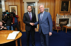 EU will 'stand fully behind Ireland' whatever happens with Brexit, Barnier says