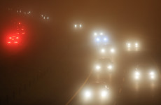 Status Orange fog warning issued for 18 counties around the country
