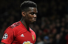 'Every player has to perform at the top level. At his best, Pogba can run a game like this'