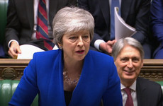 Theresa May tells MPs: 'We could have actually been outside the EU by now'