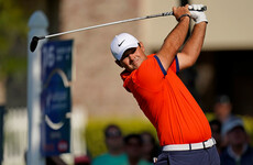 Can Patrick Reed join an exclusive club when he begins the defence of his Green Jacket this week?