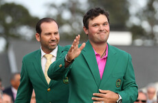 Patrick Reed's Champions Dinner menu has something for everyone, and a corn crème brûlée