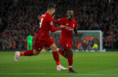 Keita and Firmino help Liverpool see off Porto in Champions League quarter-final first leg