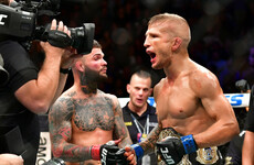 Former UFC champion TJ Dillashaw suspended for two years after testing positive for EPO