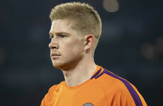 Guardiola confirms De Bruyne dropped for tactical reasons