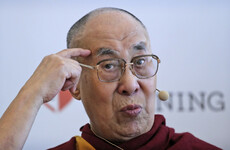 The Dalai Lama has been hospitalised in India