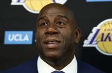 Magic Johnson stuns basketball world with decision to step down as LA Lakers president