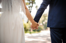 Brides and grooms are still getting older (but only in opposite sex marriages)