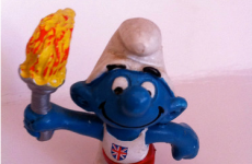 Smurf-tacular: Sales of Olympic torches heat up on eBay after £153,000 sale
