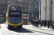 More people are travelling into Dublin city by public transport, but there are fewer cyclists