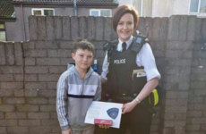 Boy who saved woman from being pulled into strangers' van honoured by PSNI